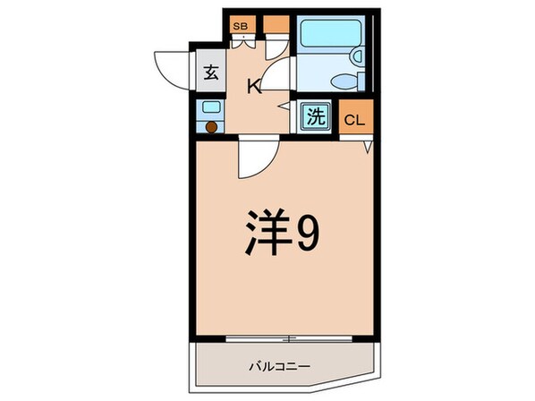 日神パレステージ西麻布(1105)の物件間取画像